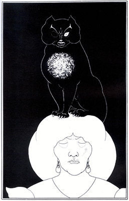 القطة السوداء (c1894)