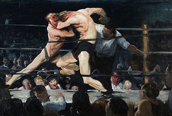 Stag at Sharkey's (1909)