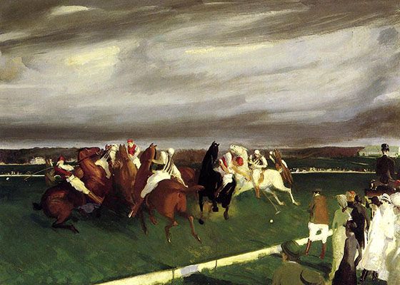Polo at Lakewood (1910)