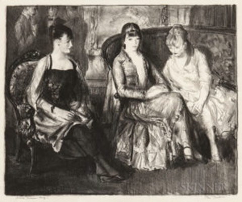 Elsie, Emma and Marjorie, Second Stone (1921)