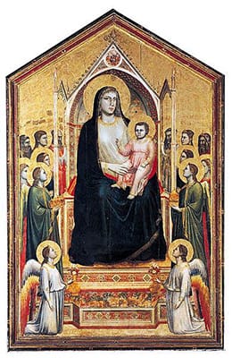 Giotto: Madonna of All Saints (c. 1310)