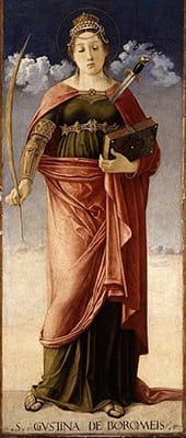 Giovanni Bellini: Santa Giustina (c. 1470)