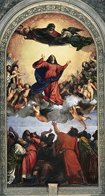 Titian: Assumption of the Virgin (1516-18)