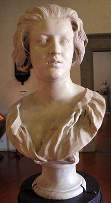 Portrait Bust of Costanza Bonarelli (1636-37)
