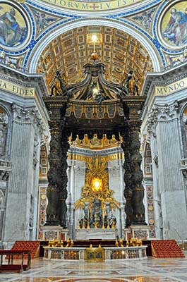St. Peter's Baldachin (1623-34)