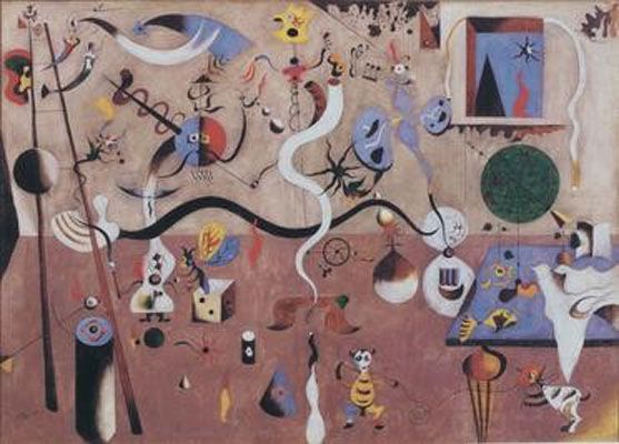 Joan Miró: Harlequin's Carnival (1924-25)