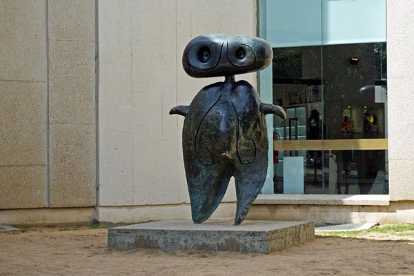 Joan Miró: Personage (1970)