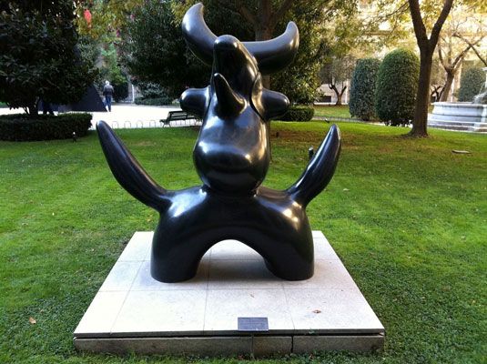 Joan Miró: Pájaro lunar (Moonbird) (1966)