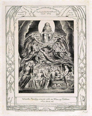 الشيطان أمام عرش الله: لما كان القدير معي (1826)