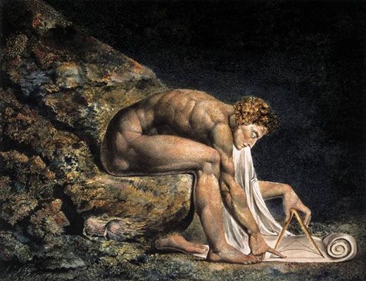 Isaac Newton (c. 1795)