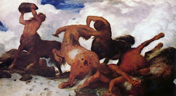 Battle of the Centaurs (1873)