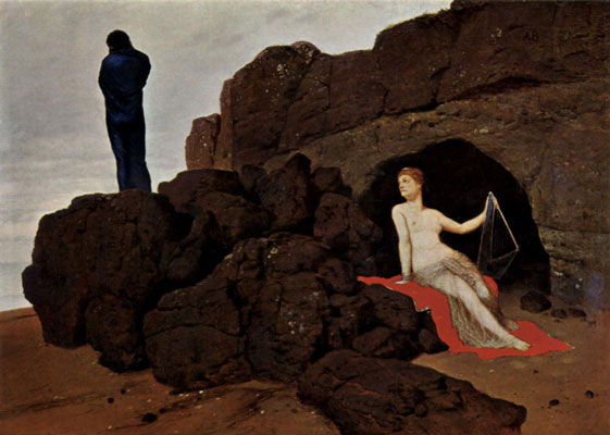 Odysseus and Kalypso (1883)