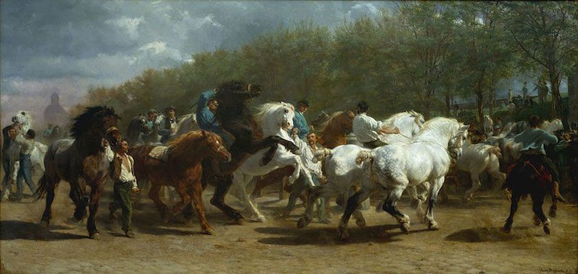 The Horse Fair (1855)