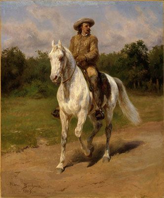 Portrait of Colonel William F. Cody (1889)