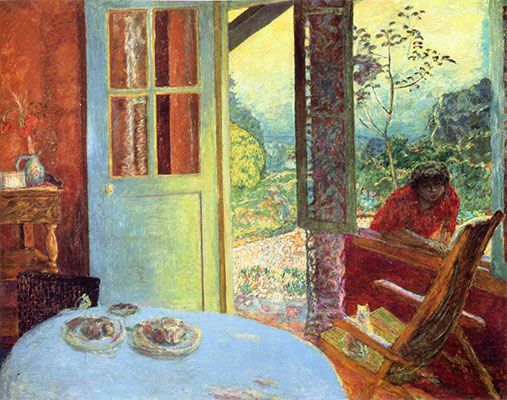 Dining Room in the Country (1913)