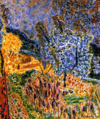 Landscape at Le Cannet (1945)