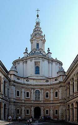 Sant'Ivo alla Sapienza (1642-60)