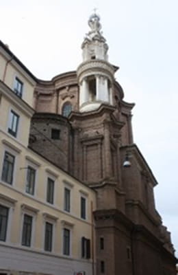 Sant'Andrea delle Fratte (1653-67)