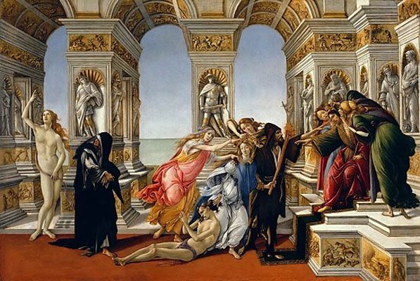 Calumny of Apelles (1494-95)