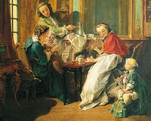 The Breakfast (1739)