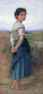 The Young Shepherdess (1885)