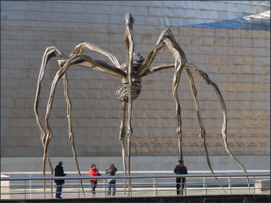 Who is Louise Bourgeois?