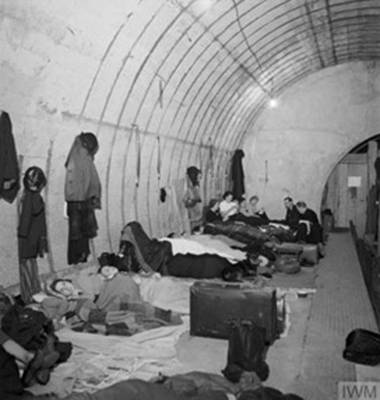 Elephant and Castle Underground Station Shelter (1940)