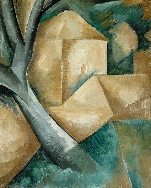 Papier Collé 1913 by Georges Braque