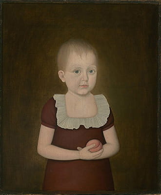 Child with a Peach (c. 1810)