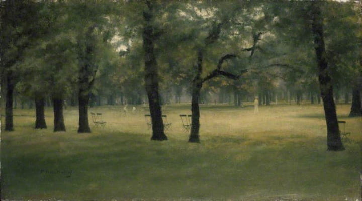 Paul Maitland: Kensington Gardens (c. 1890)