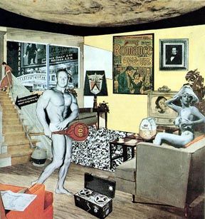 Richard Hamilton: Just what is it that makes today's homes so different, so appealing? (1956)