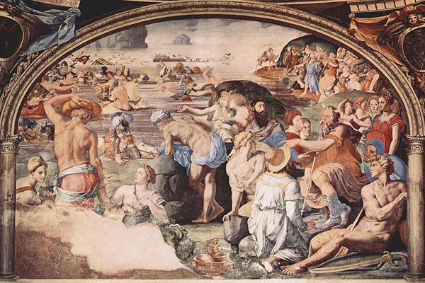 The Crossing of the Red Sea (1541-42)