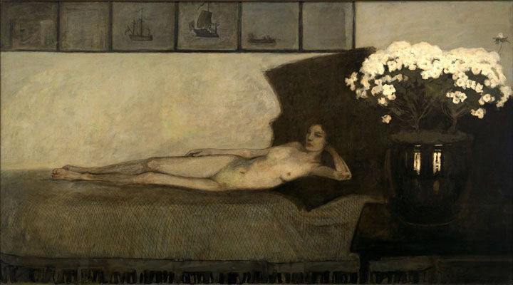 Azalées Blanches (White Azaleas) (1910)