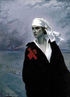 La France croisée (The Cross of France) (1914)