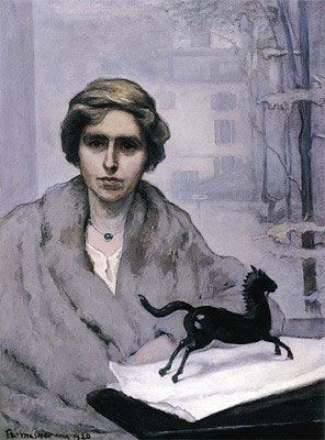 Miss Natalie Barney "L'Amazone" (1920)