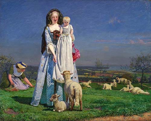 Pretty Baa-Lambs (1851)