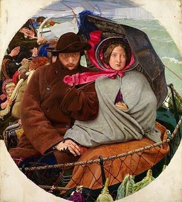 The Last of England (1855)