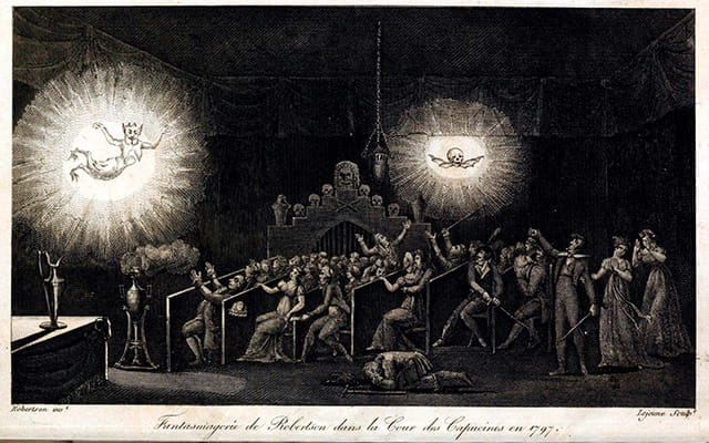Étienne-Gaspard Robert: Phantasmagoria (1797)