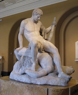 Theseus and the Minotaur (1781-82)