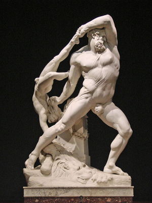 Hercules and Lichas (1795-1815)