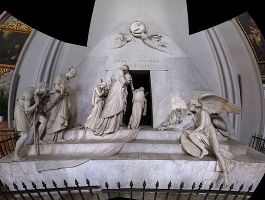 نصب تذكاري لأرشيدوقة النمسا ماريا كريستينا (1798-1805)