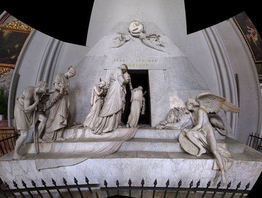 Monument to Archduchess Maria Christina of Austria (1798-1805)