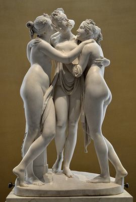 The Three Graces (1814-17)