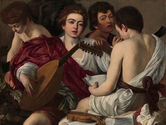 الموسيقيون (حفلة الشباب) (ج .1595)