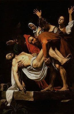 قطع رأس القديس يوحنا المعمدان (في الموقع) (1608)