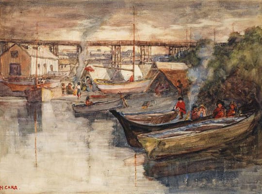 Indian Encampment (1908)