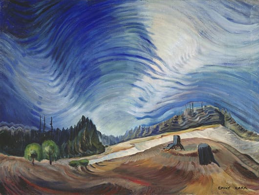 Above the Gravel Pit (1937)