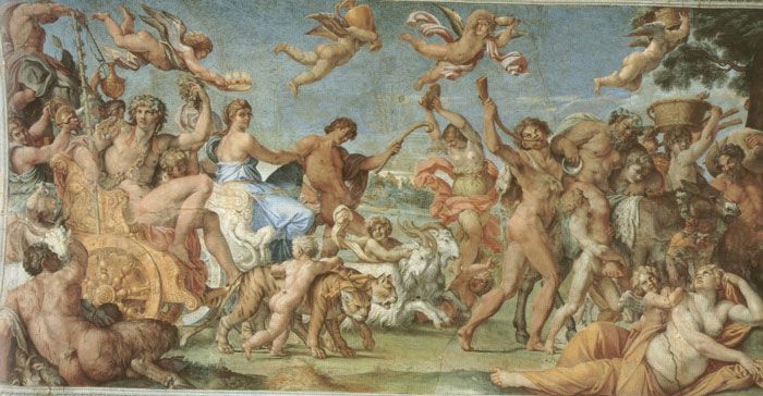 The Triumph of Bacchus and Ariadne (1595-1608)