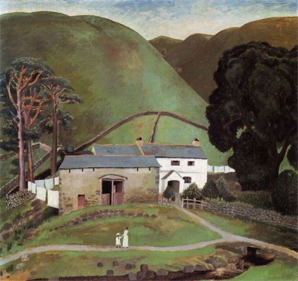 Farm at Watendlath (1921)