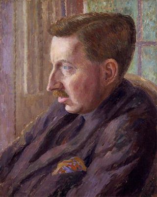 Portrait of E. M. Forster (1924-25)